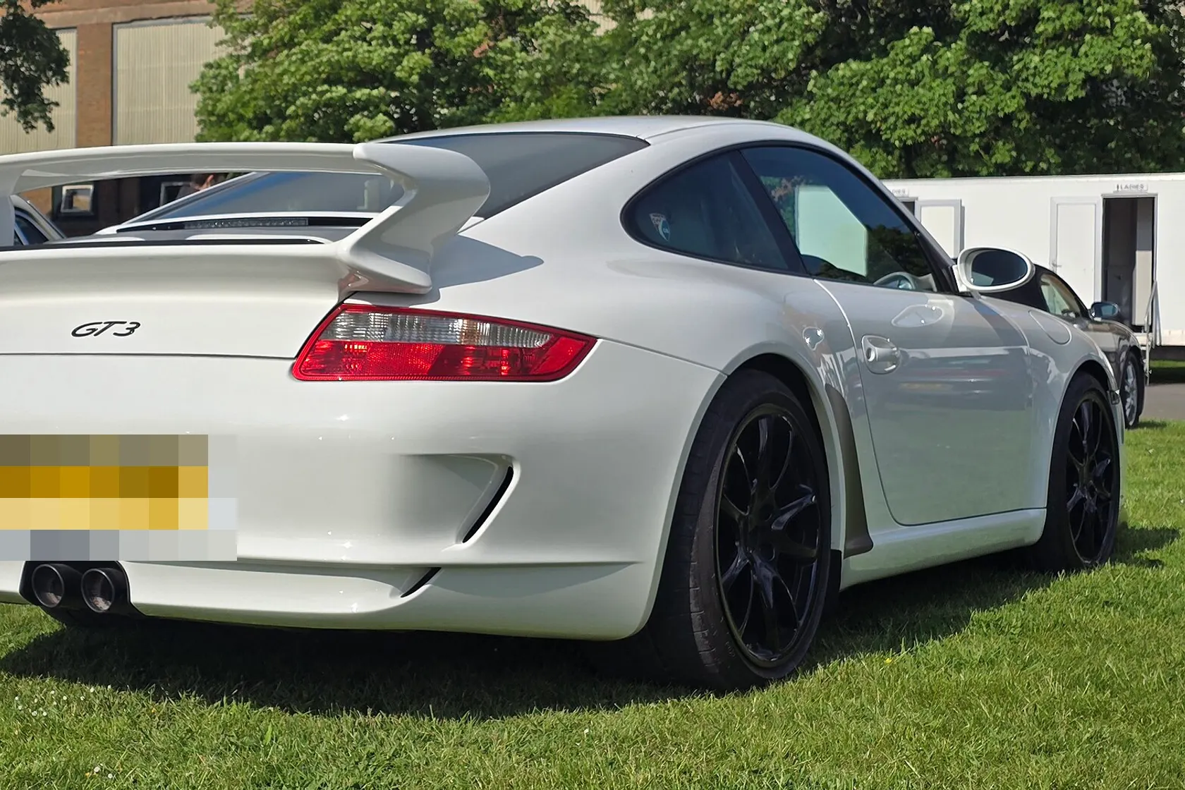 Porsche 911 GT3 Type 997.1, side view