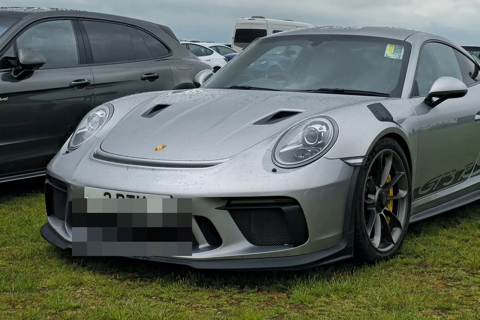 Porsche 911 GT3 RS Type 991.2, side view