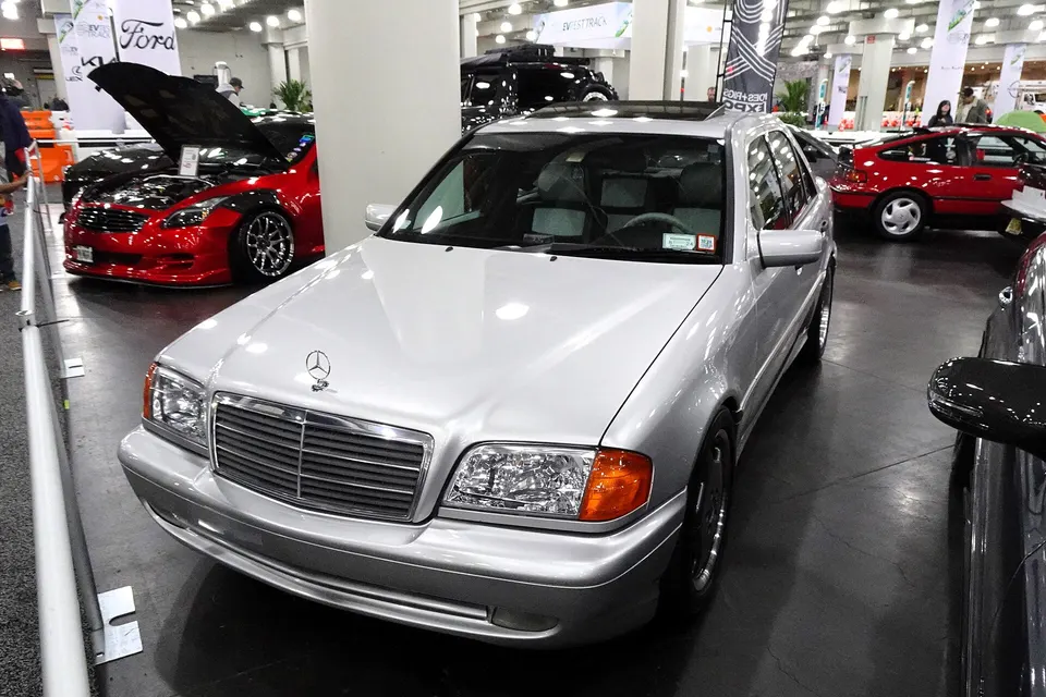 Mercedes-Benz C 43 AMG W202