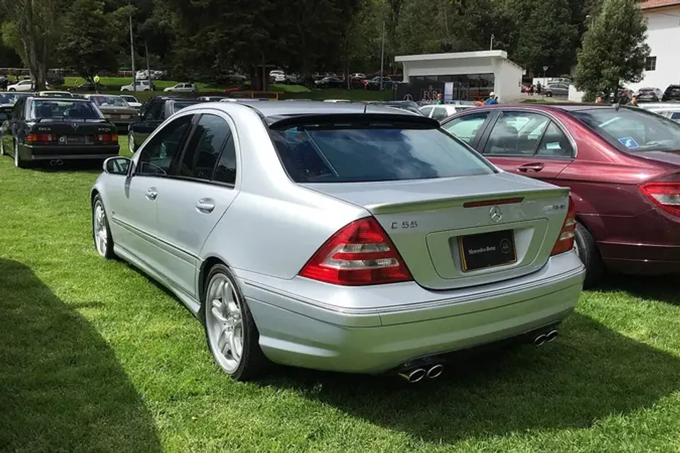 Mercedes-Benz C 55 AMG W203