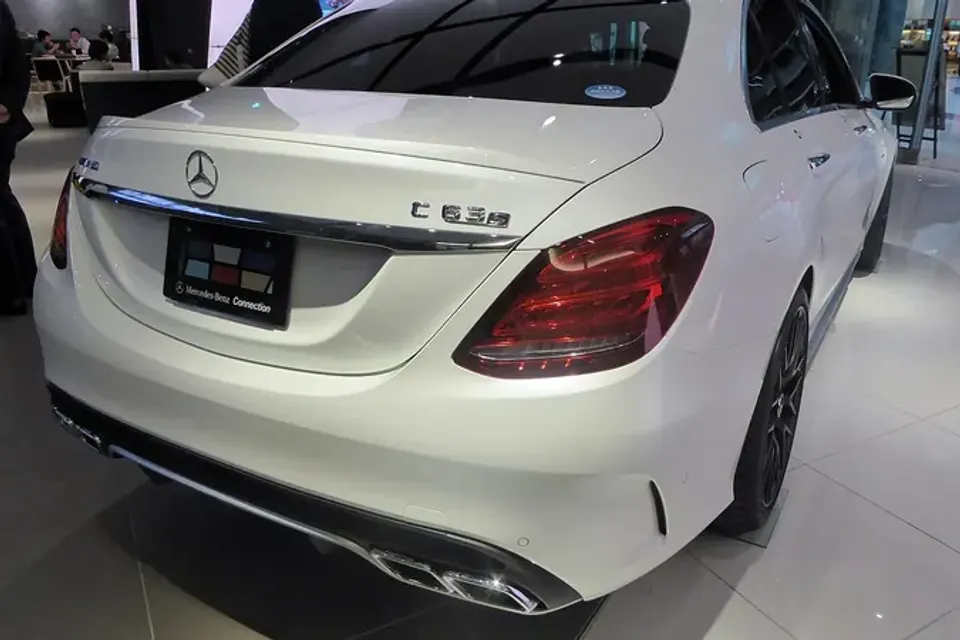 Mercedes-AMG C 63 S W205, rear view