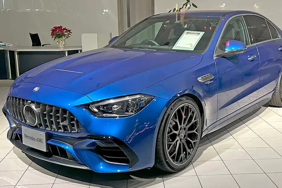 Mercedes-AMG C 63 S E Performance W206