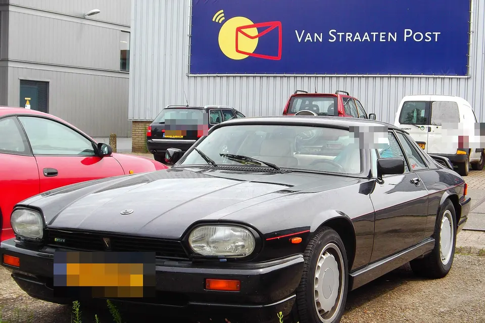 JaguarSport XJR-S 6.0 road car in front three-quarter view