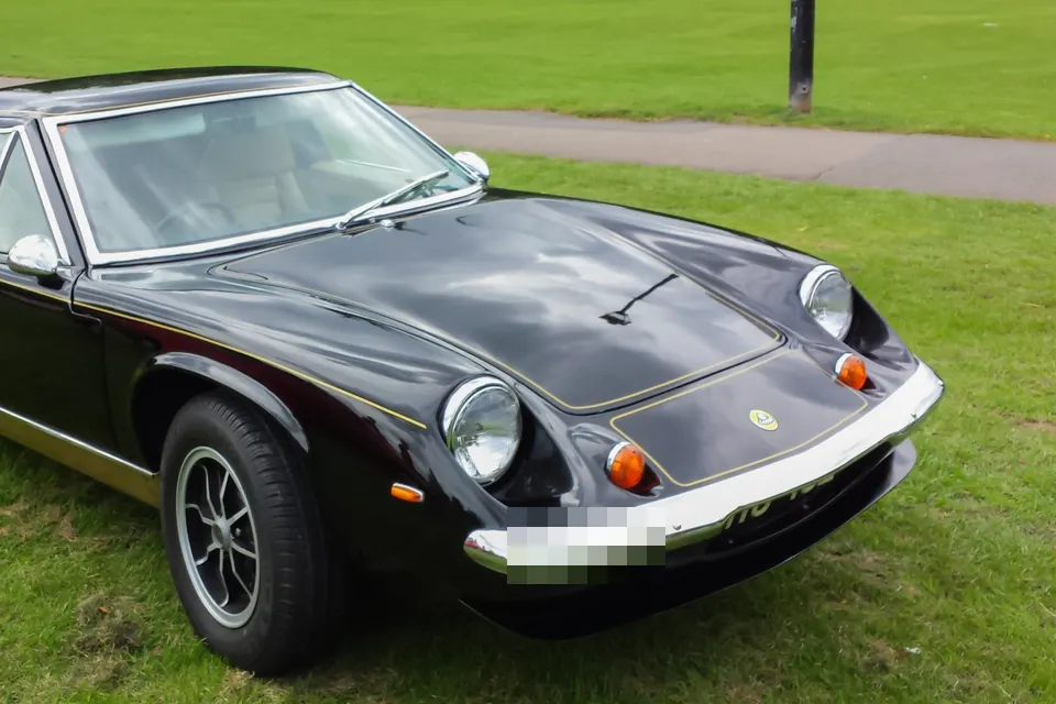 1972 Lotus Europa Special Type 74 in front three-quarter view