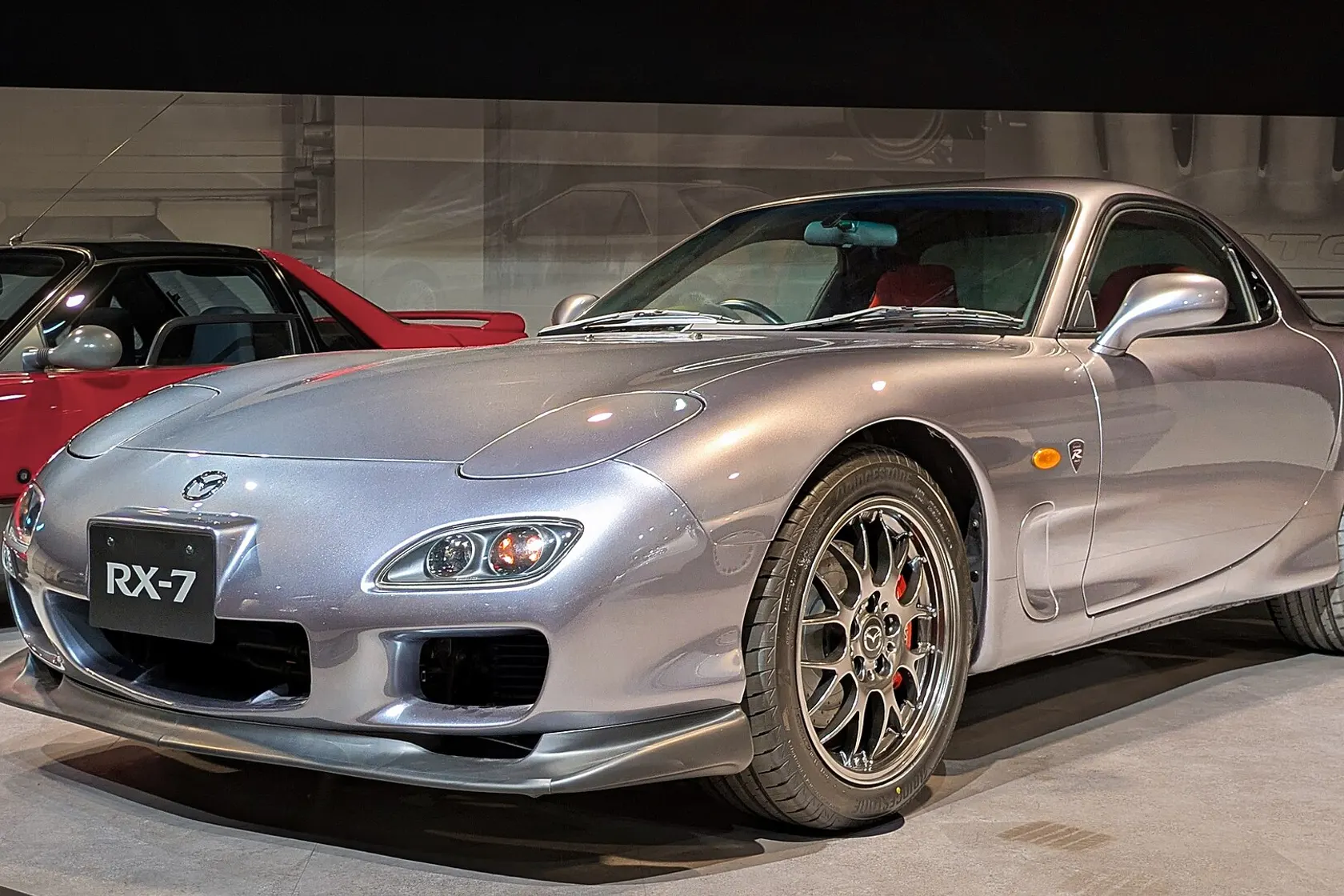 Mazda RX-7 Spirit R Type A in the Mazda Museum