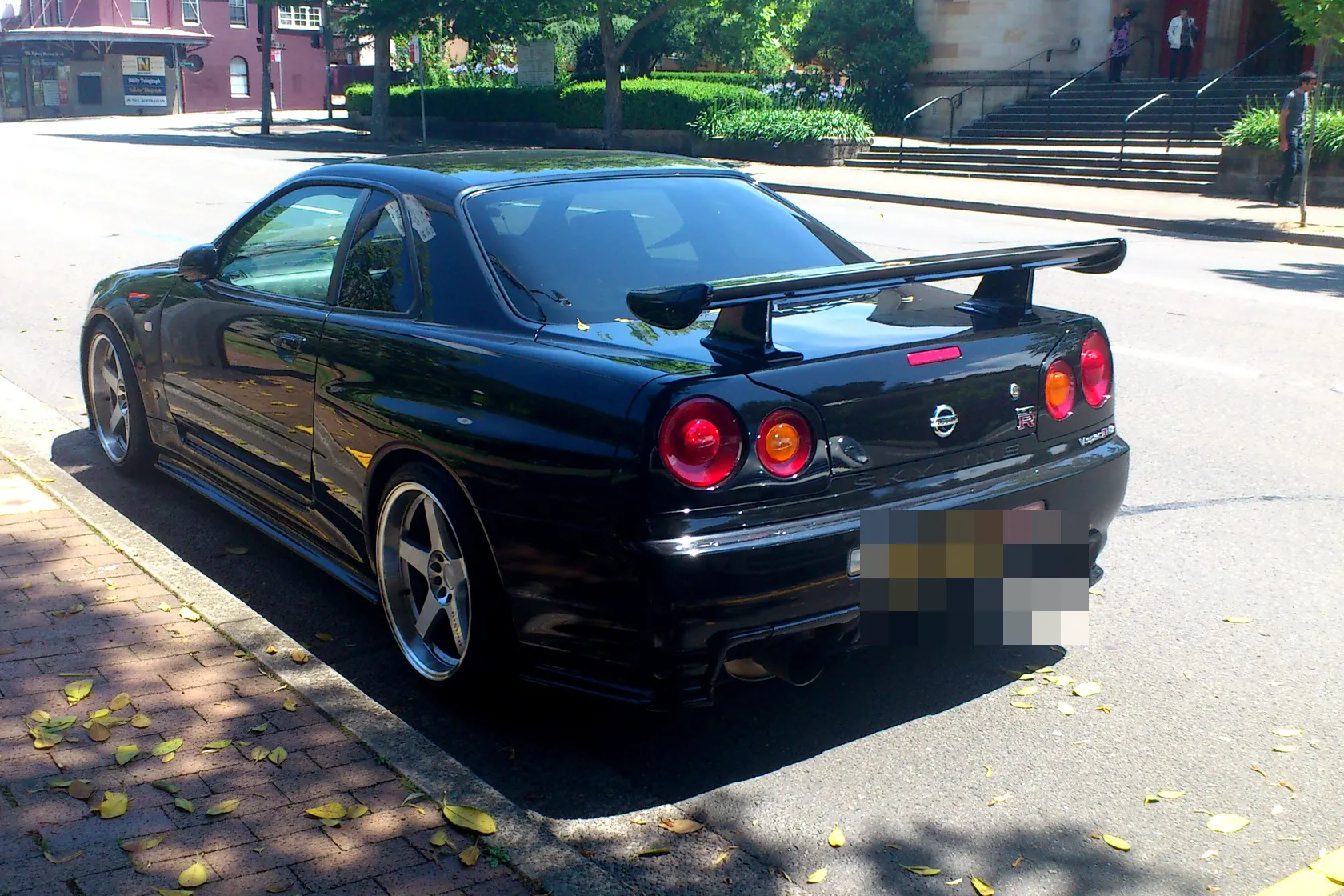 Millennium Jade Nissan Skyline GT-R V-Spec II Nür BNR34
