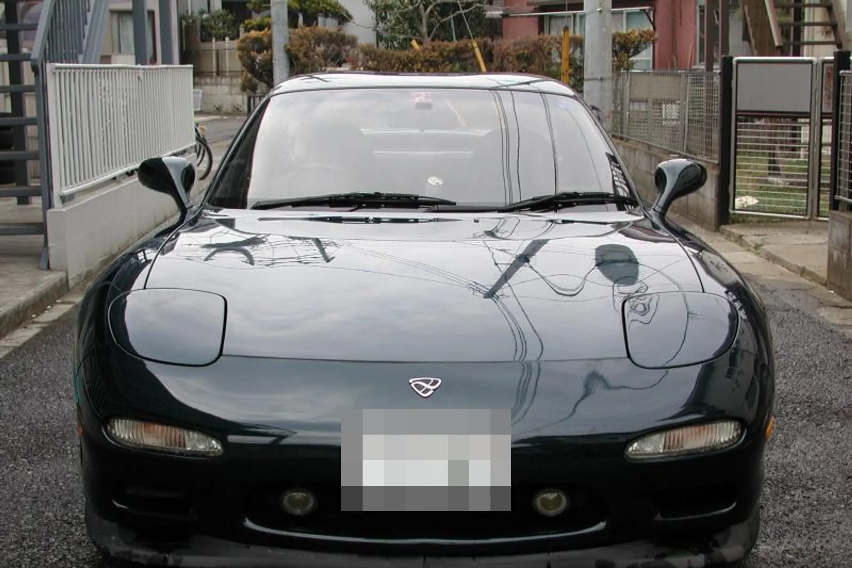 Green ɛ̃fini RX-7 Type R FD3S