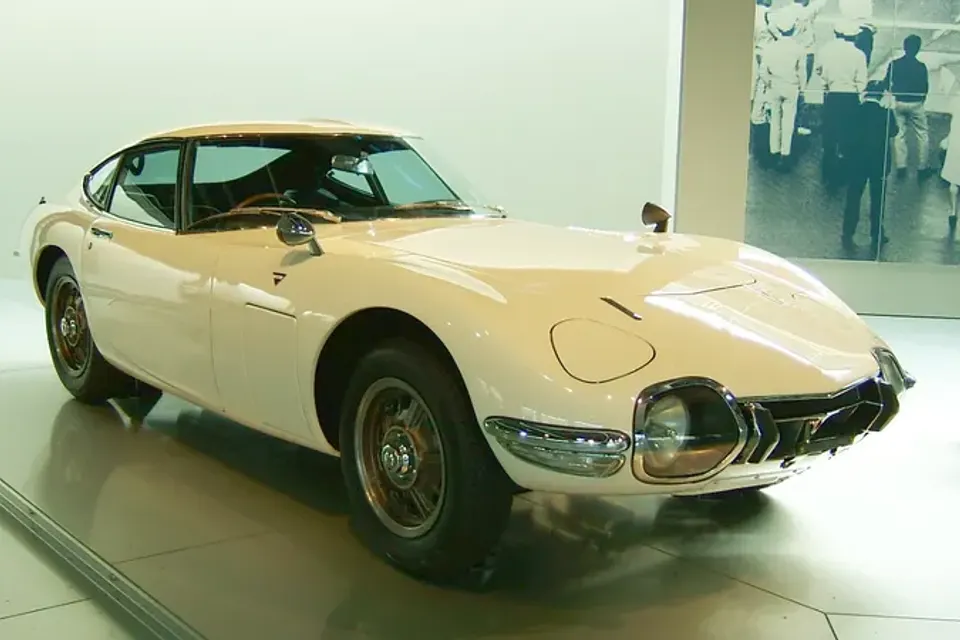 Toyota 2000GT in the Toyota Automobile Museum